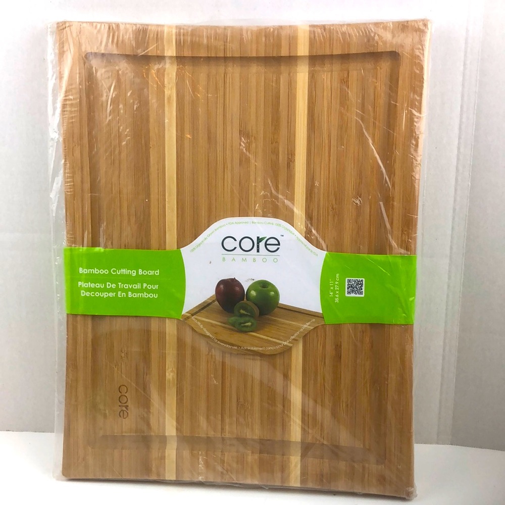 Core Bamboo cutting board 14 x 11”